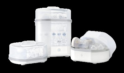 CHICCO Sterilizátor parní 3v1