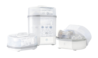 CHICCO Sterilizátor parní 3v1