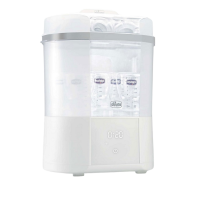 CHICCO Sterilizátor elektrický parní s funkcí sušení