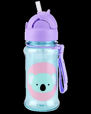 SKIP HOP Zoo tritan Láhev s brčkem Koala 12m+ 355 ml