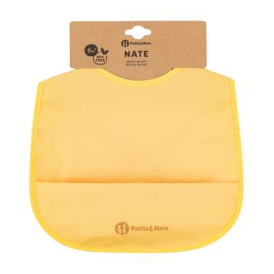 PETITE&MARS Bryndák PU Nate Intense Ochre 6m+
