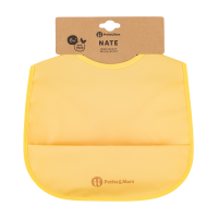 PETITE&MARS Bryndák PU Nate Intense Ochre 6m+