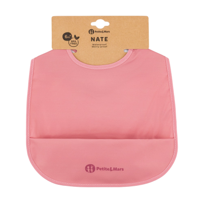 PETITE&MARS Bryndák PU Nate Dusty Rose 6m+