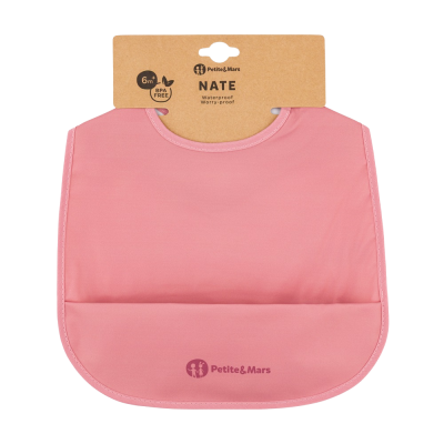 PETITE&MARS Bryndák PU Nate Dusty Rose 6m+