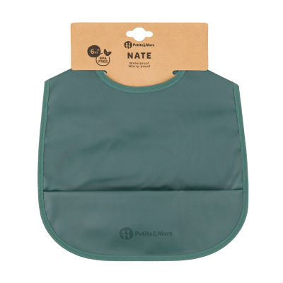 PETITE&MARS Bryndák PU Nate Misty Green 6m+