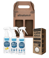 ALLNATURE malá úklidová sada