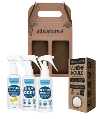 ALLNATURE malá úklidová sada
