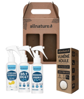 ALLNATURE malá úklidová sada
