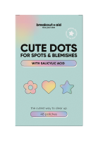 BREAKOUT+AID Náplasti na lokální ošetření akné s kyselinou salicylovou CUTE EDITION 48 ks