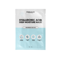 BREAKOUT+AID Hydratační maska s kyselinou hyaluronovou 34 g