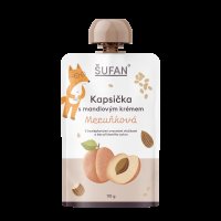 ŠUFAN Kapsička s mandlovým krémem meruňková 110 g ŠUFAN Kapsička s mandlovým krémem meruňková 110 g