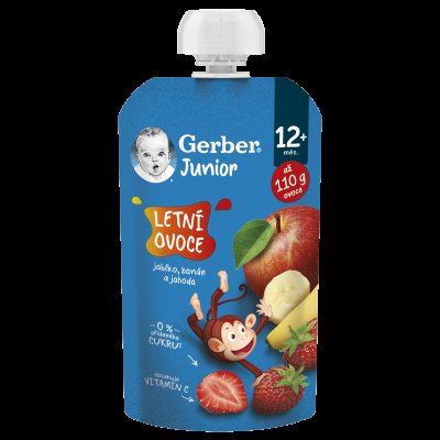 GERBER Junior kapsička Letní ovoce 110 g