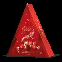 LINDT LINDOR Vánoční Stromeček Mix 125 g