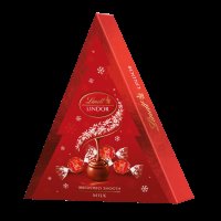 LINDT LINDOR Vánoční Stromeček Mix 125 g