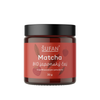 ŠUFAN BIO čaj Matcha s jahodou 30 g