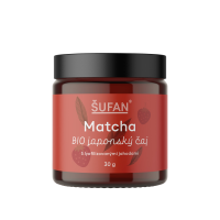 ŠUFAN BIO čaj Matcha s jahodou 30 g