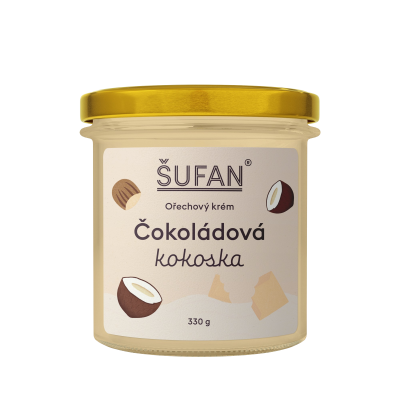 ŠUFAN Čokoládová kokoska 330 g