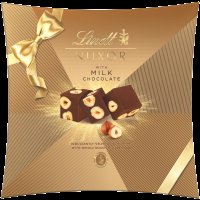 LINDT Čokoláda Nuxor Vánoční Mléčné Pralinky 212 g LINDT Čokoláda Nuxor Vánoční Mléčné Pralinky 212 g