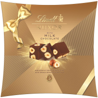 LINDT Čokoláda Nuxor Vánoční Mléčné Pralinky 212 g