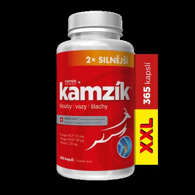 CEMIO KAMZÍK  XXL 365 kapslí