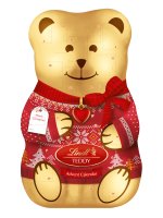 LINDT Vánoční Adventní Kalendář ve tvaru Medvídka 310 g LINDT Vánoční Adventní Kalendář ve tvaru Medvídka 310 g