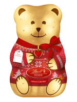 LINDT Vánoční Adventní Kalendář ve tvaru Medvídka 310 g