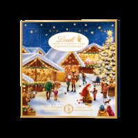 LINDT Adventní kalendář Vánoční trhy 115 g