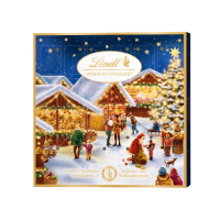 LINDT Adventní kalendář Vánoční trhy 115 g