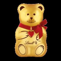 LINDT Zlatý Medvídek TEDDY mléčný 200 g