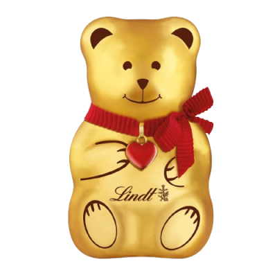 LINDT Zlatý Medvídek TEDDY mléčný 200 g