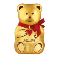 LINDT Zlatý Medvídek TEDDY mléčný 200 g