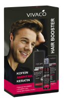 VIVACO Dárková kazeta kofein šampon + vlasové tonikum