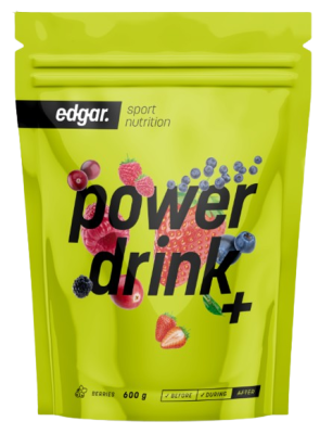 EDGAR Powerdrink+ lesní plody 600 g