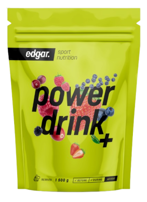 EDGAR Powerdrink+ lesní plody 1500 g