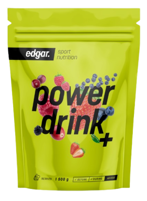 EDGAR Powerdrink+ lesní plody 1500 g