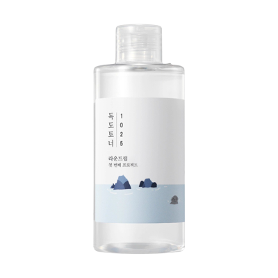 ROUND LAB 025 Dokdo Toner Exfoliační hydratační pleťový toner 200 ml