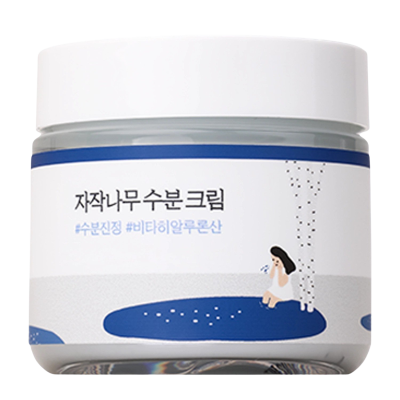 ROUND LAB Birch Juice Moisturizing Cream - Hydratační krém s březovou šťávou 80 ml