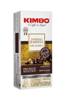 KIMBO Kapsle Nespresso, Espresso Barista 10 ks