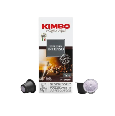 KIMBO Kapsle Nespresso, Espresso Intenso 10 ks