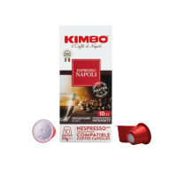 KIMBO Kapsle pro Nespresso, Espresso Napoli 10 ks