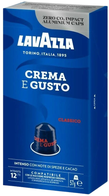 LAVAZZA Kapsle pro Nespresso, Crema e Gusto 10 ks