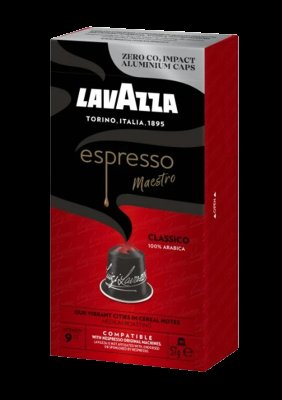LAVAZZA Kapsle pro Nespresso, espresso Maestro classico 10 ks