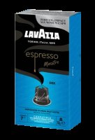 LAVAZZA Kapsle pro Nespresso, espresso Maestro DEK (bez kofeinu) 10 ks LAVAZZA Kapsle pro Nespresso, espresso Maestro DEK (bez kofeinu) 10 ks