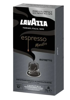 LAVAZZA Kapsle pro Nespresso, espresso Maestro ristretto 10 ks