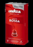 LAVAZZA Kapsle pro Nespresso, Lavazza Qualità Rossa 10 ks LAVAZZA Kapsle pro Nespresso, Lavazza Qualità Rossa 10 ks