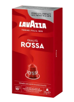 LAVAZZA Kapsle pro Nespresso, Lavazza Qualità Rossa 10 ks