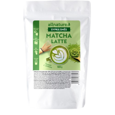 ALLNATURE Matcha latte 1020 g