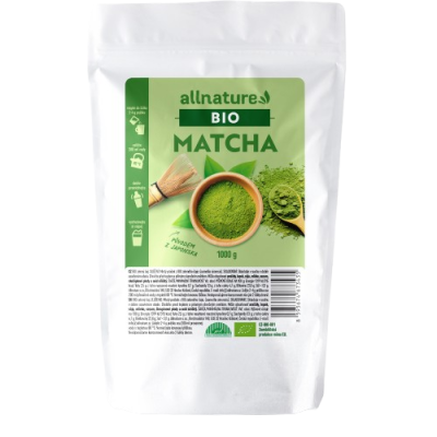 ALLNATURE Matcha BIO 1000 g