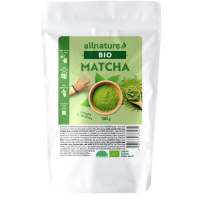 ALLNATURE Matcha BIO 1000 g