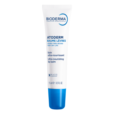BIODERMA Atoderm Balzám na rty 15 ml